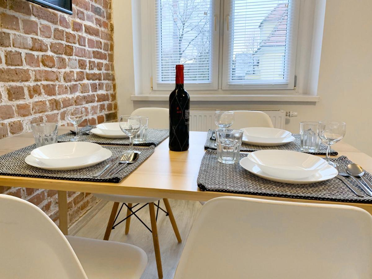 Apartament Gliwice Centrum Kosciuszki ภายนอก รูปภาพ